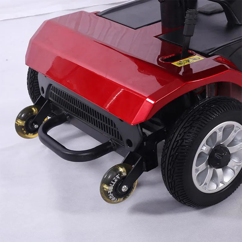 4Wheels Mobility Scooter, Disabled, Seniors, Portable