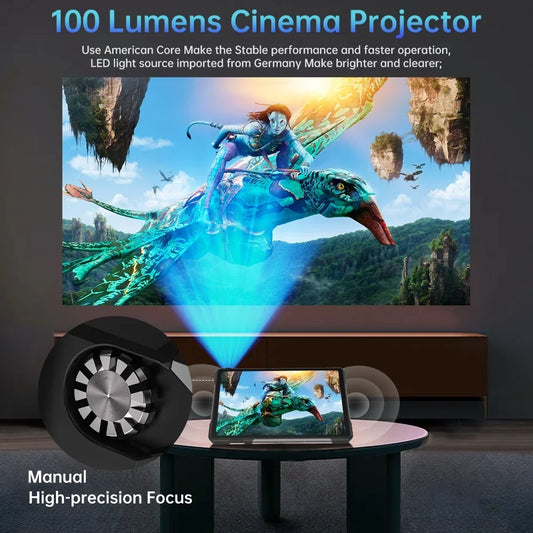 8849 TANK PAD E Unihertz Rugged Projector Tablet Android 14 Smartphone/Tablet