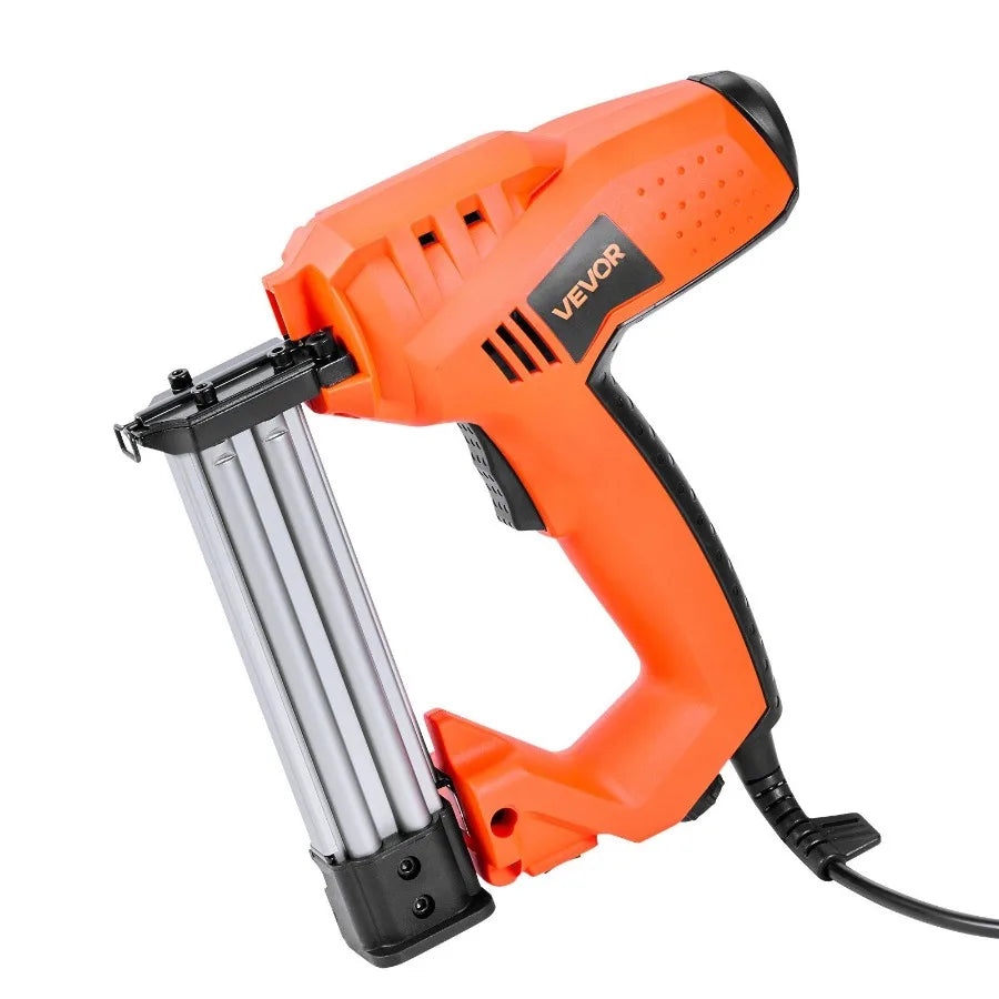 VEVOR Electric Nail Gun 2in1 Staple Gun Brad Nailer
