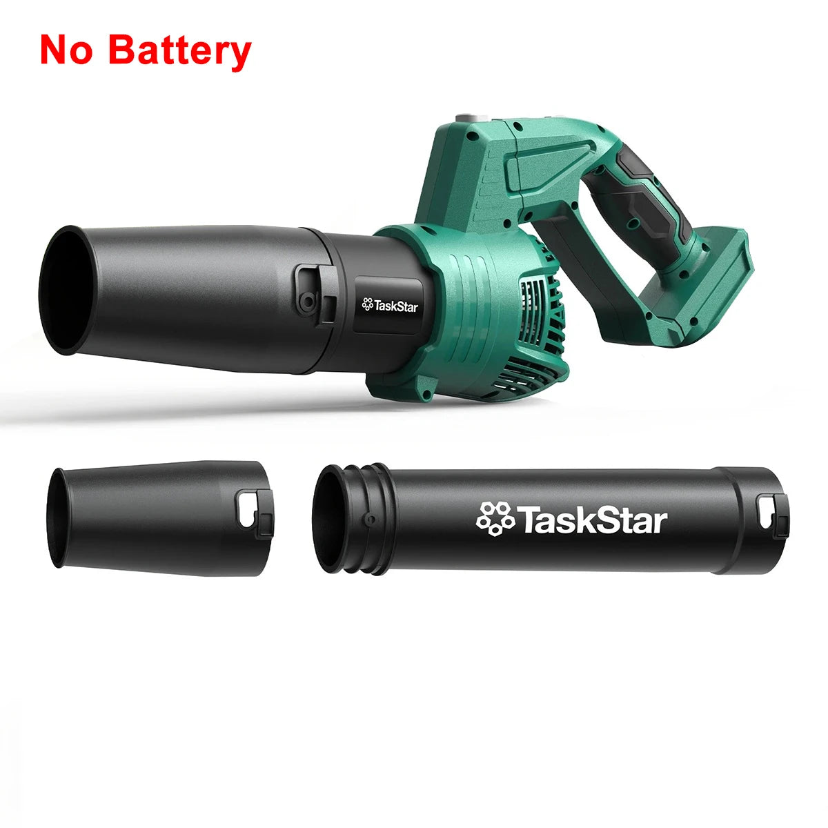 Taskstar Leaf Blower for Lawn 550CFM Electric Cordless