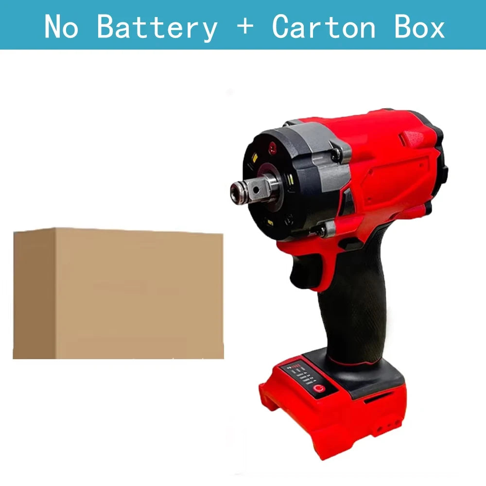 Magnitt Brushless Impact Wrench 500N.m Electric Driver 1/2"