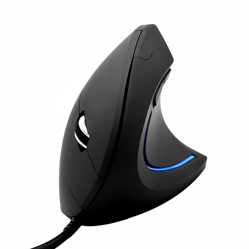 Ergonomic Vertical Mouse USB Plug Wired