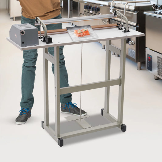 850W Heat Sealing Machine, Foot Pedal Bag Sealer
