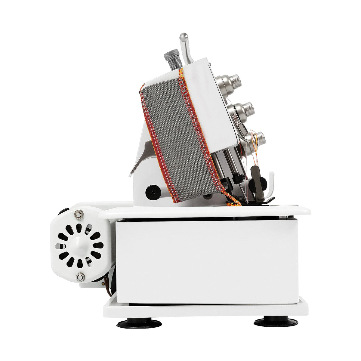 Bymaocar 100W Overlock Machine, 4-Thread Electric Sewing Machine