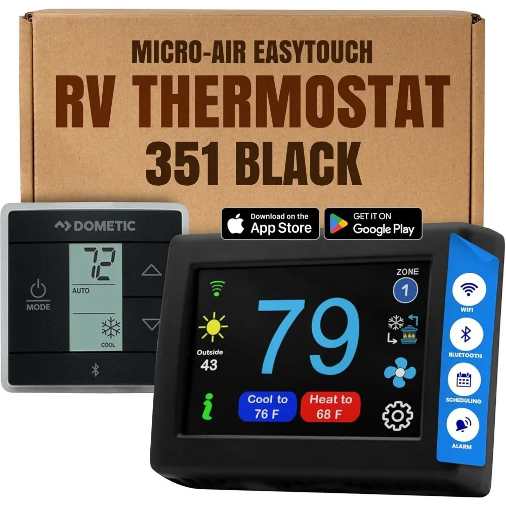 Micro-Air HOME, EasyTouch Digital Wi-Fi or Bluetooth Thermostat