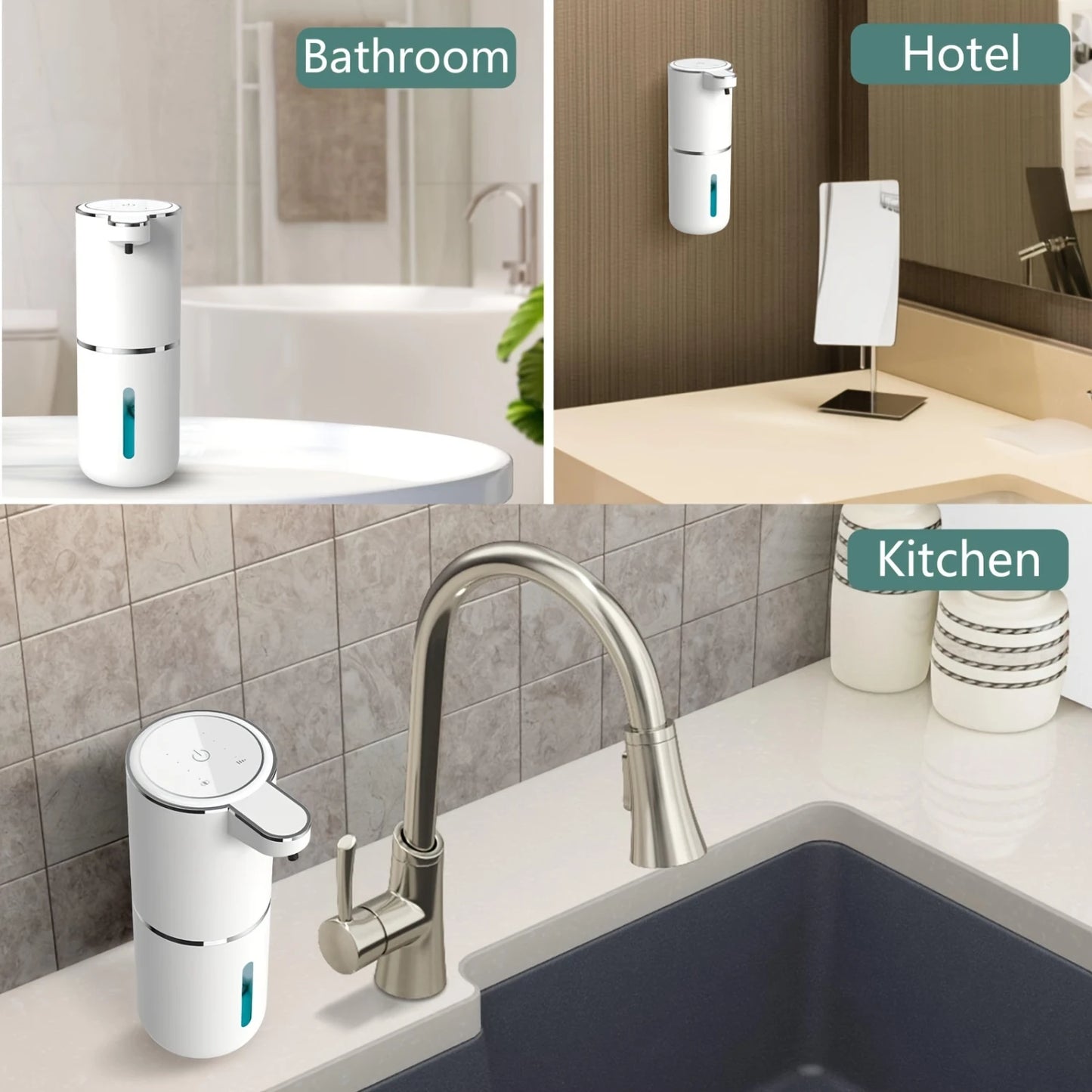 Automatic Soap Dispenser, Non-contact Foam Soap Dispenser