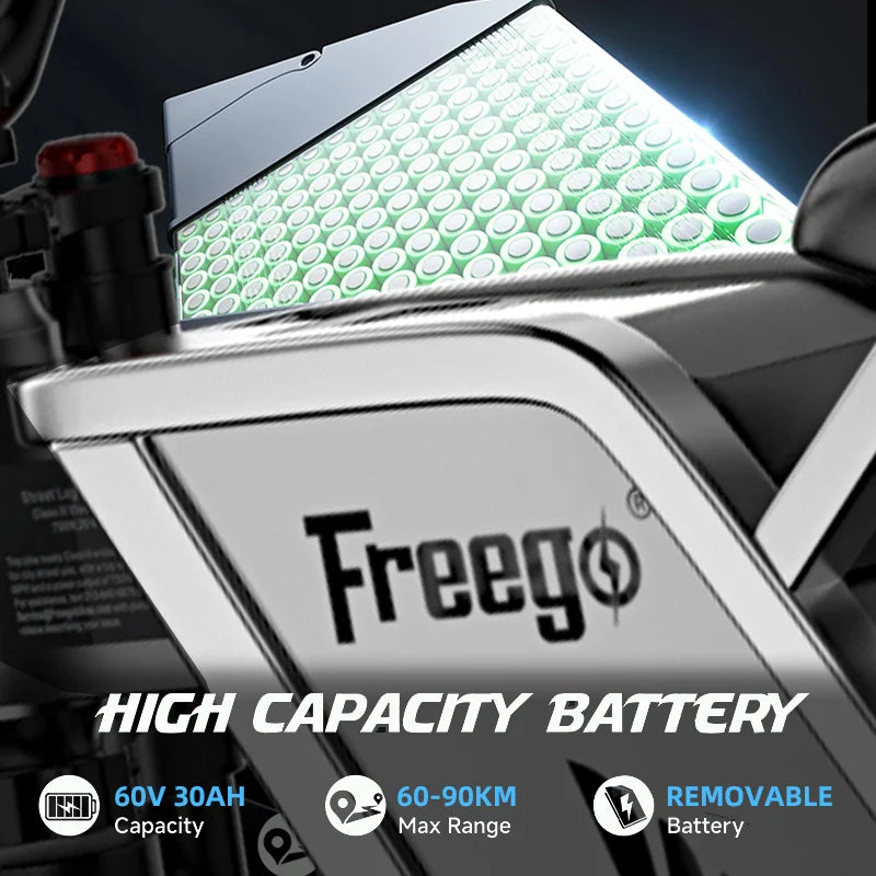 Freego X2 Pro Electric Dirt Bike for Adults