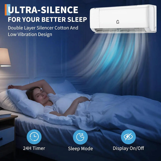 Acekool 9000 BTU Mini Split Air Conditioner
