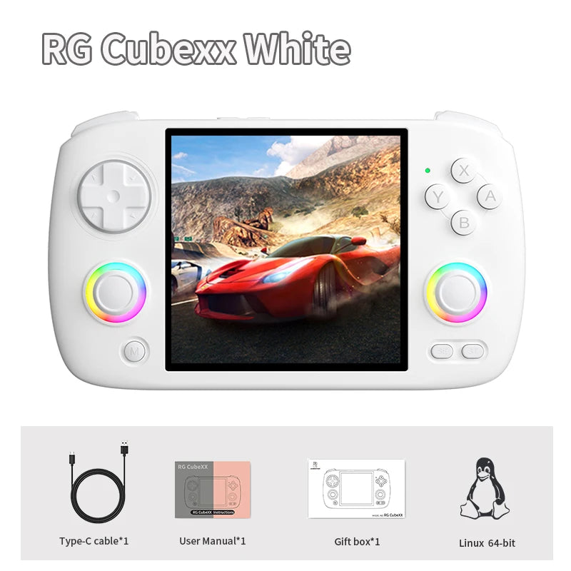 ANBERNIC RG CubeXX Handheld Games Console