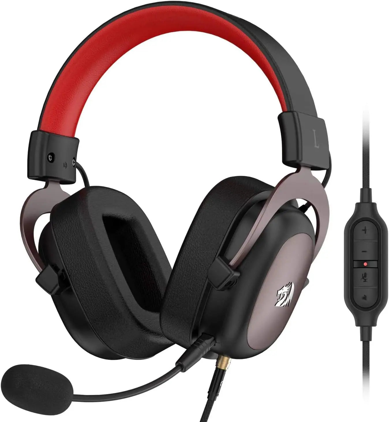 Redragon H510 Zeus Wired Gaming Headset - 7.1 Surround Sound