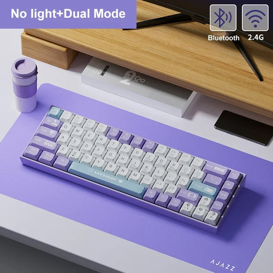 AJAZZ AK680 Mechanical Keyboard ABS Keycap 68 Keys