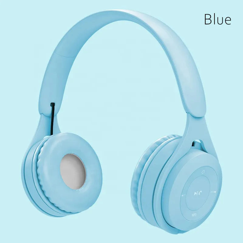 Macaron Wireless Bluetooth Headphone