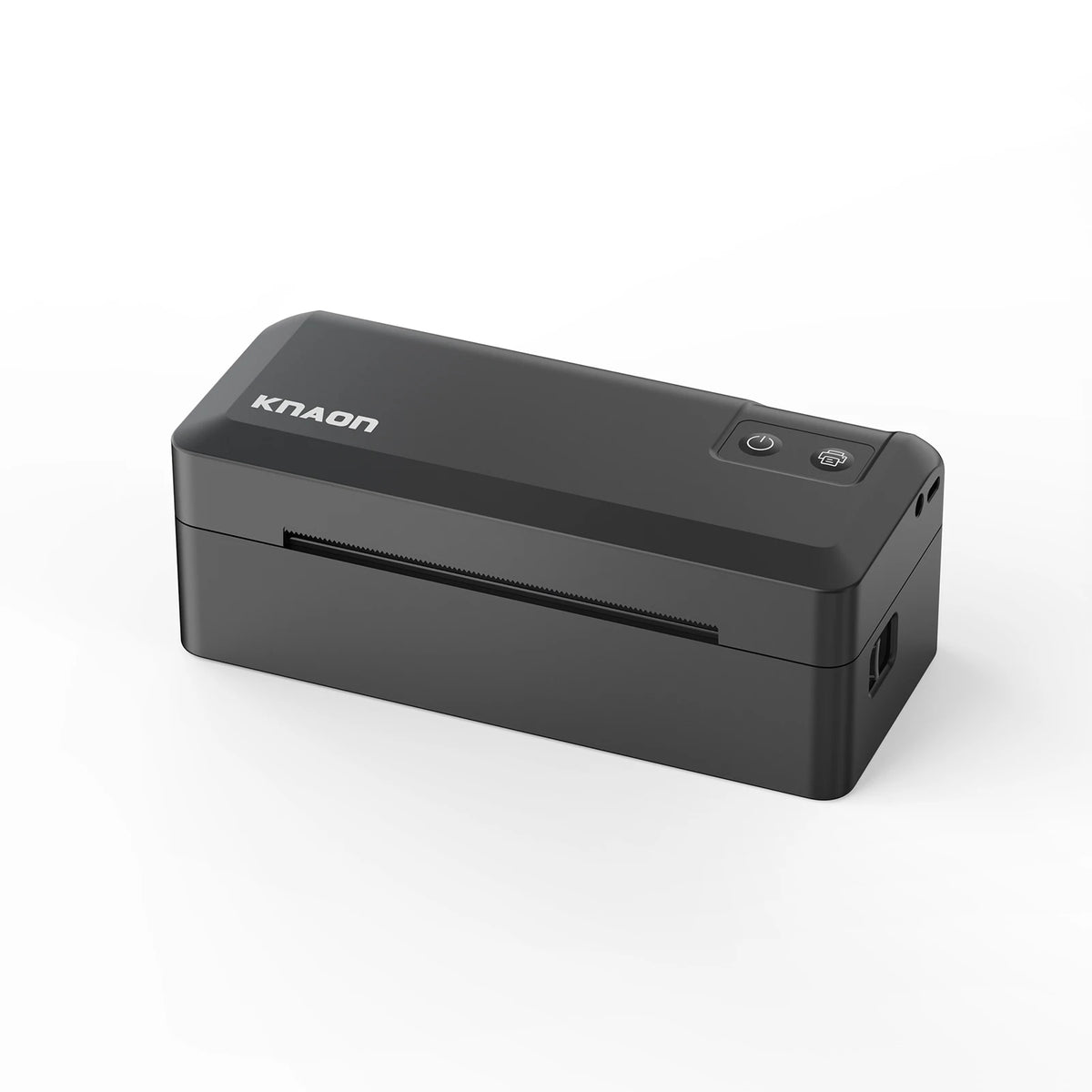 Knaon Thermal Shipping Label Printer, 4x6 Bluetooth Label Printer for Small Business and Home, Supports iPhone, Android, Windows, Mac, Chromebook