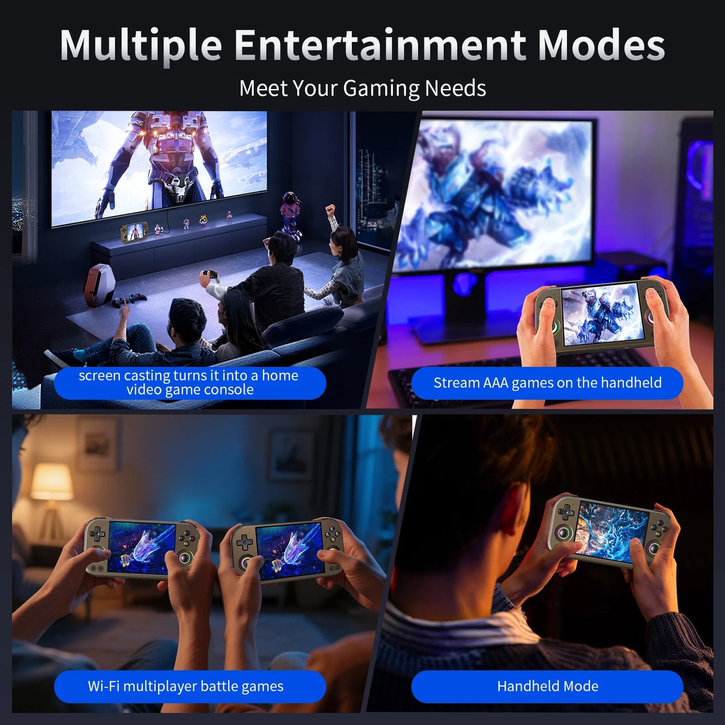 Anbernic RG 477M Handheld Games Console