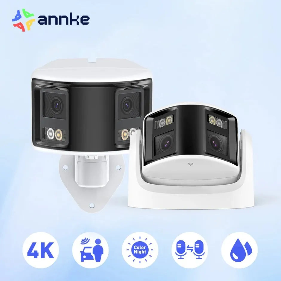 ANNKE Smart Home 180° 8MP DUO POE Dual Lens