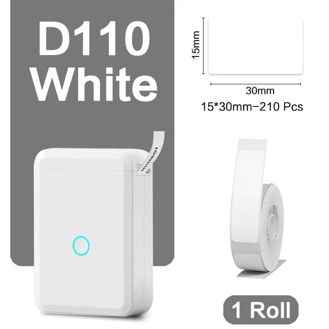 Niimbot D110 Portable Mini Printer