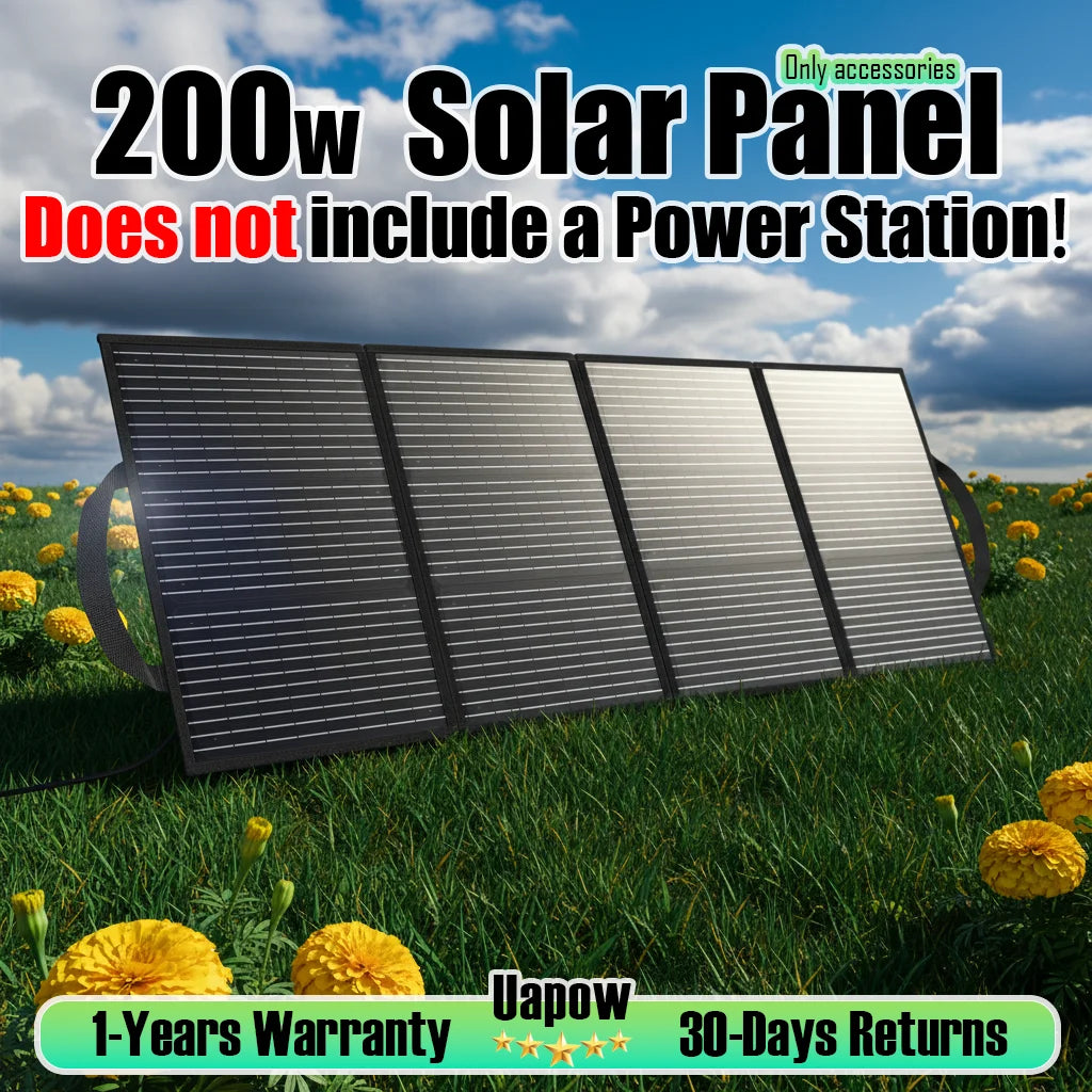 UAPOW 2600W 2048WH Portable Power Station