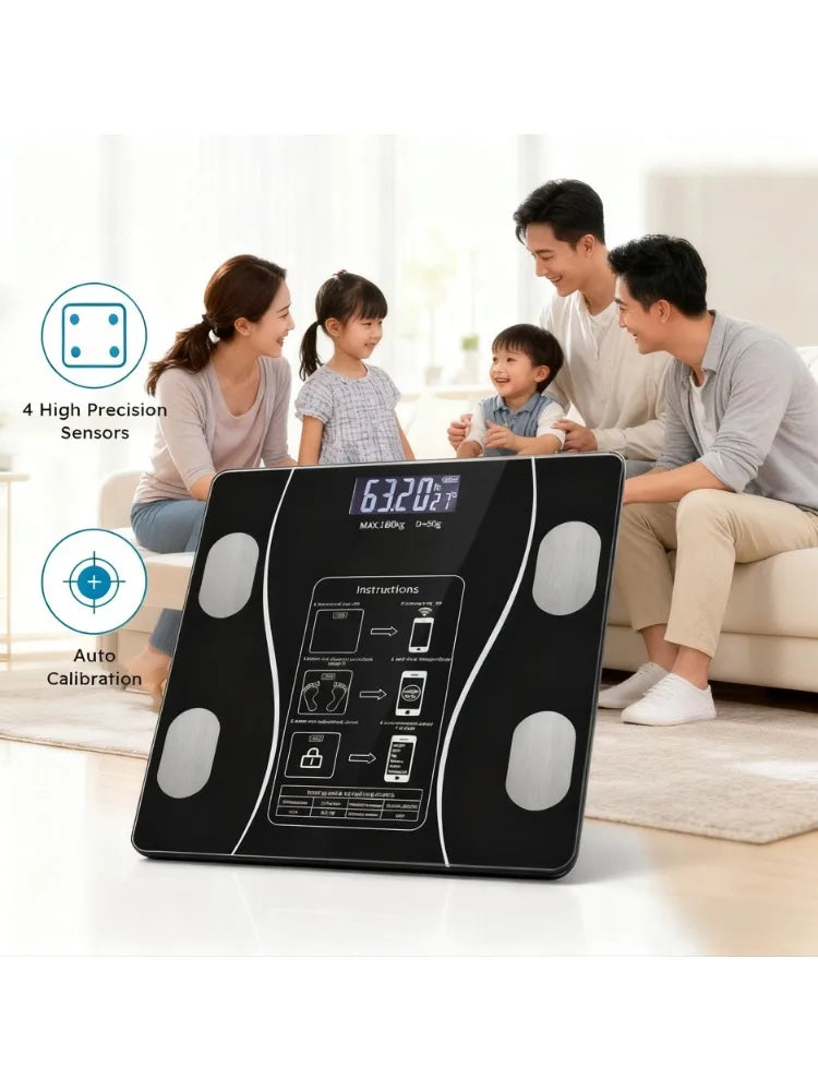 New USB Body Fat Scale, Intelligent and Precise Home Fat Scale