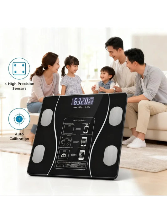 New USB Body Fat Scale, Intelligent and Precise Home Fat Scale