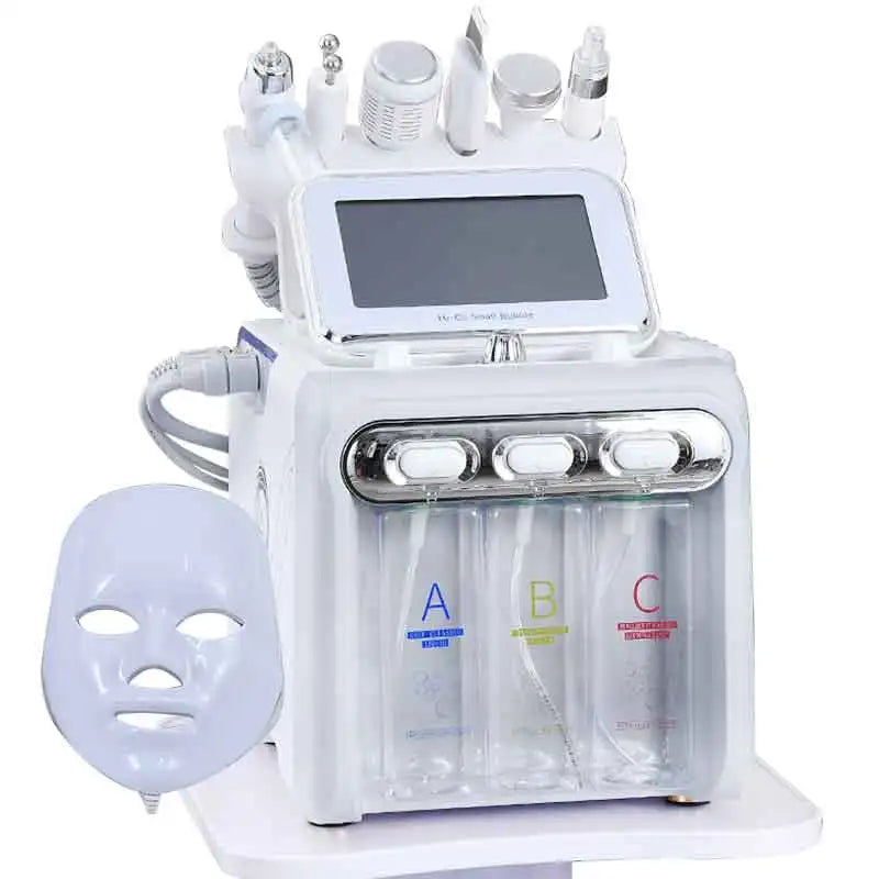 Amilibeauty 7 in 1 H2O2 Beauty Skin Cleansinge Hydro Facial Machin Facial Machine Water Aqua Peeling for Home Use