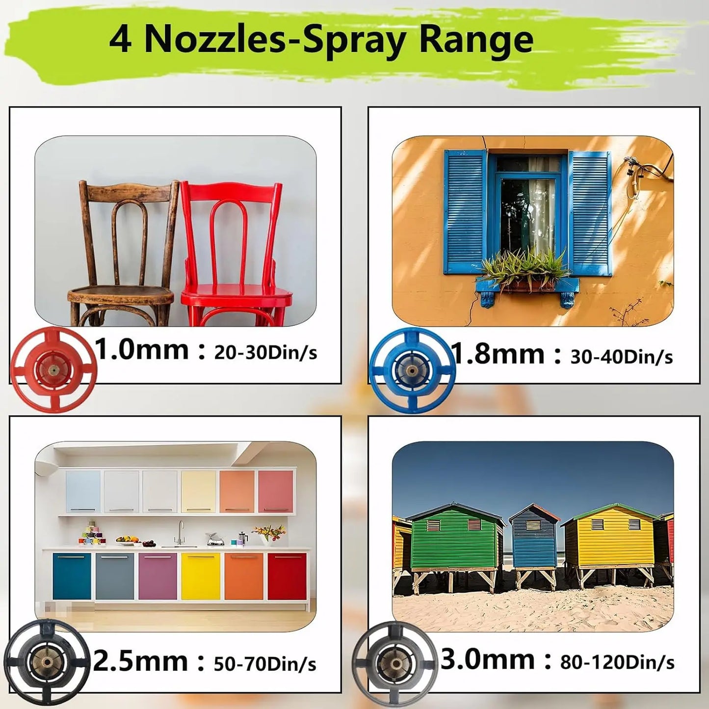 ONEFINSH Cordless Paint Sprayer with HVLP