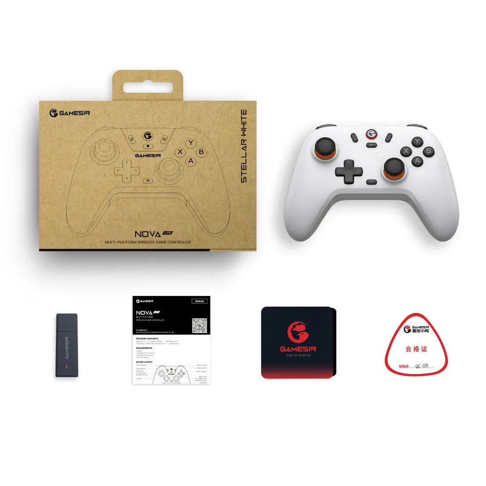 GameSir T4 Nova Lite Bluetooth Switch Controller Wireless