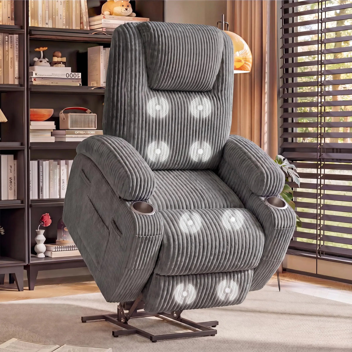 Flamaker  Electric Power Lift Recliner Chair