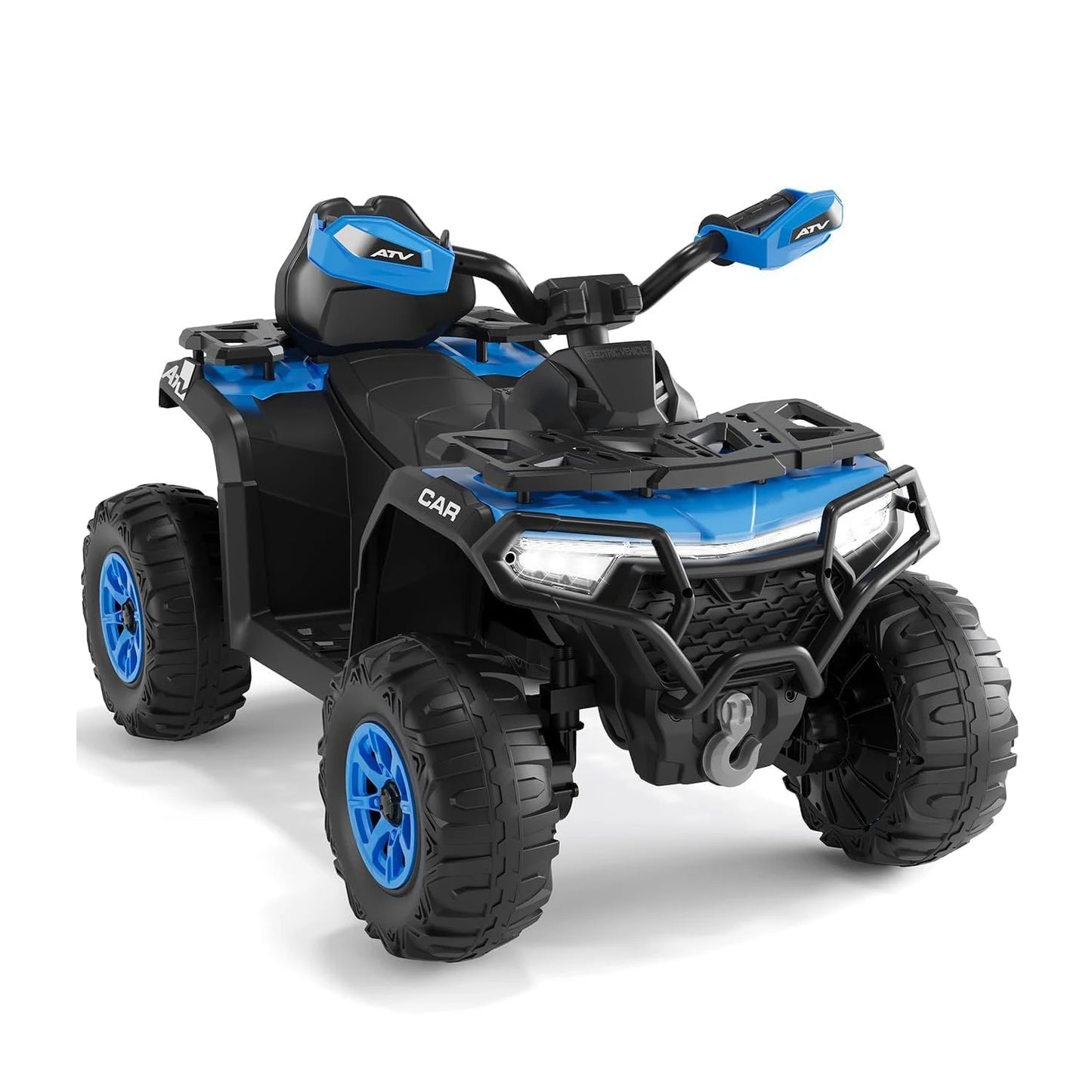 HiMISS 12V Kids Ride-on Electric ATV with Dual 45w Motors