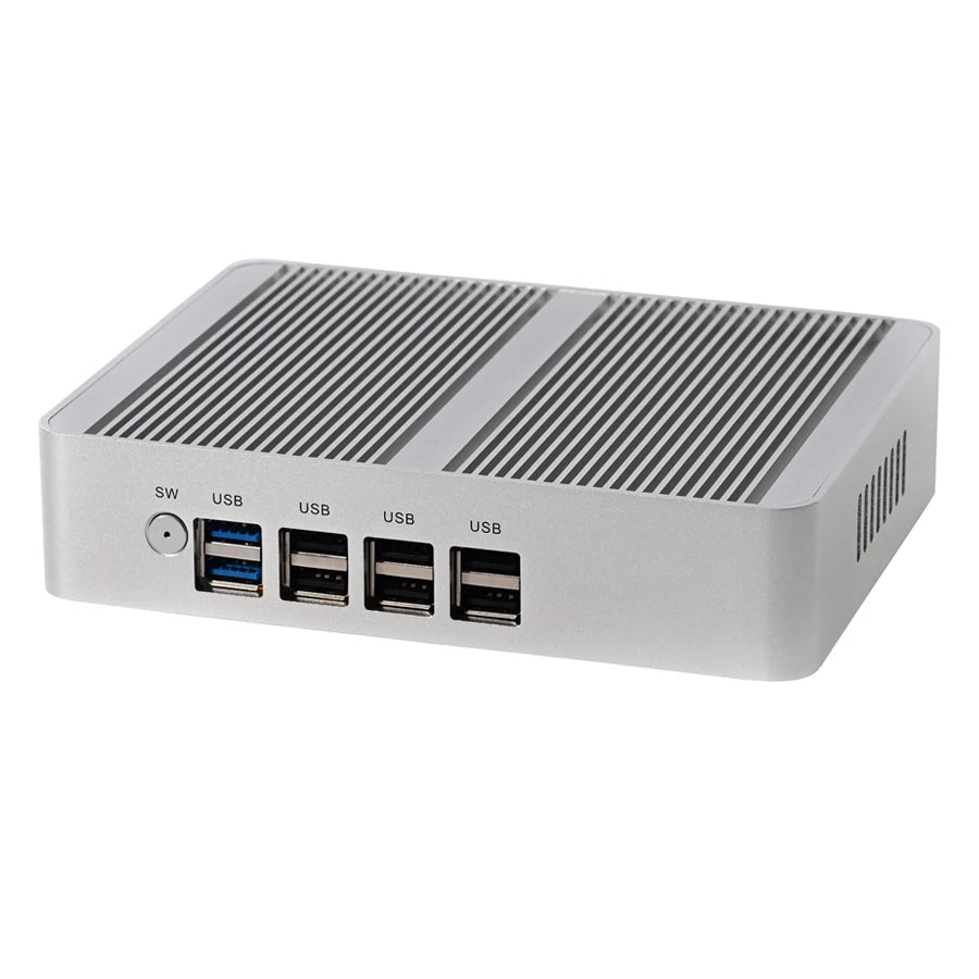 kingdel 12th Gen Fan-less Industrial Mini PC
