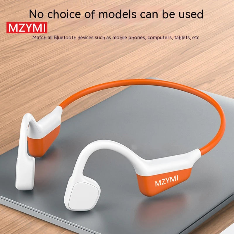 MZYMI I18Pro Bone Conduction Wireless Neckband Earbuds