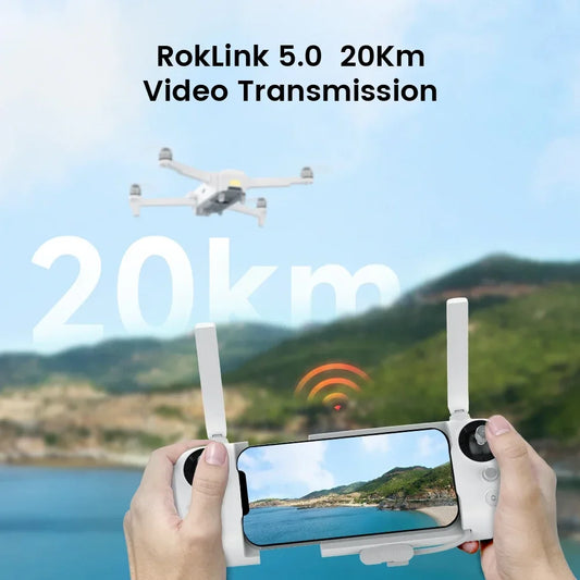 FIMI X8 Tele Max drone Dual Sony Cameras 4K 60fps 5.0 Roklink