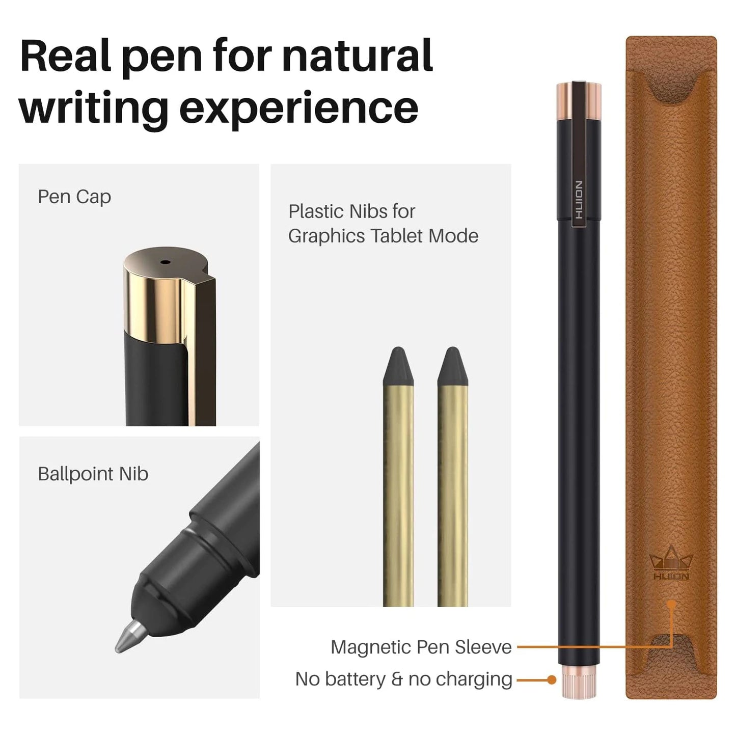 Huion Note X10 Smart Notebook Bluetooth 5.0 Wireless Drawing Tablet