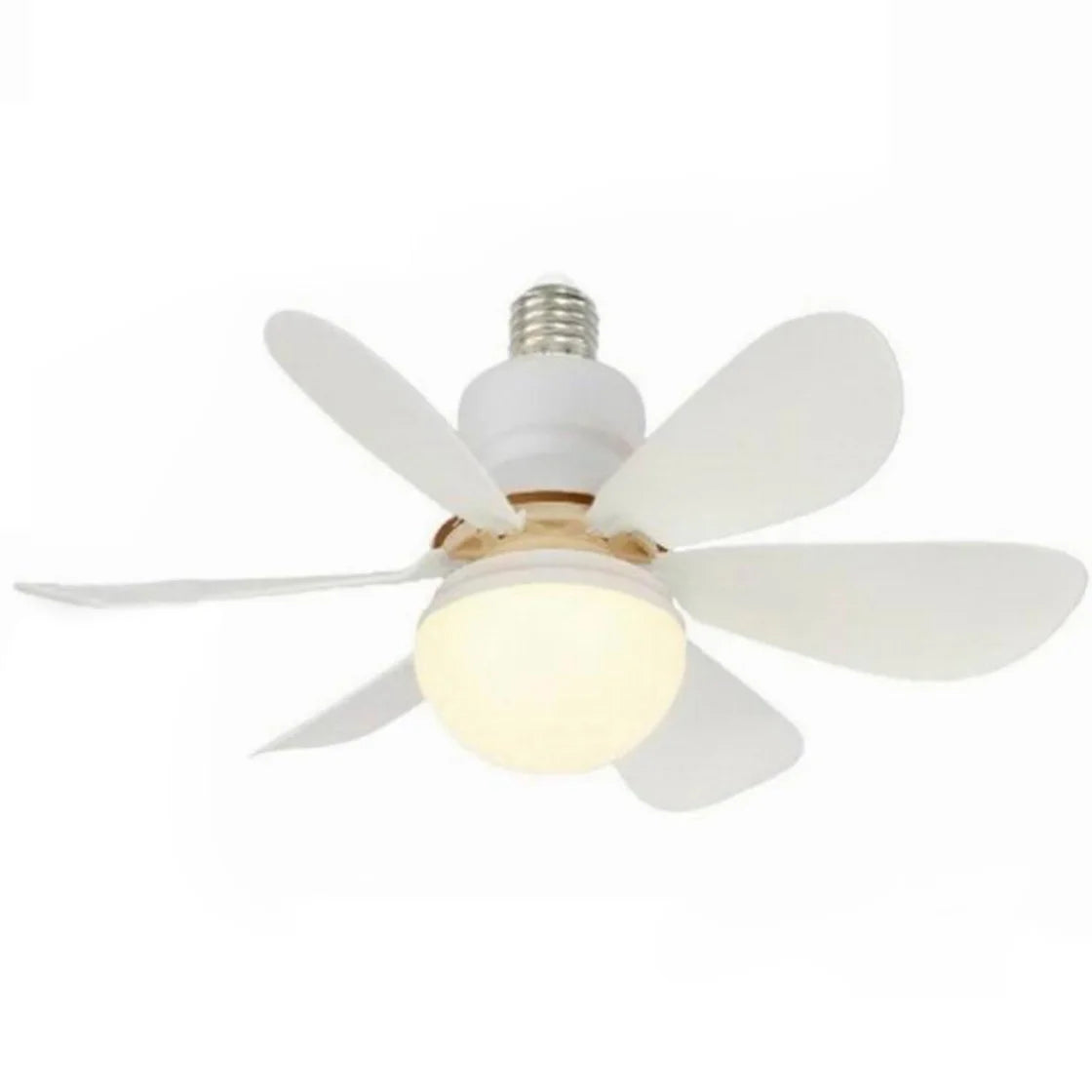 40W Ceiling Fan with Remote Control LED Light Fan