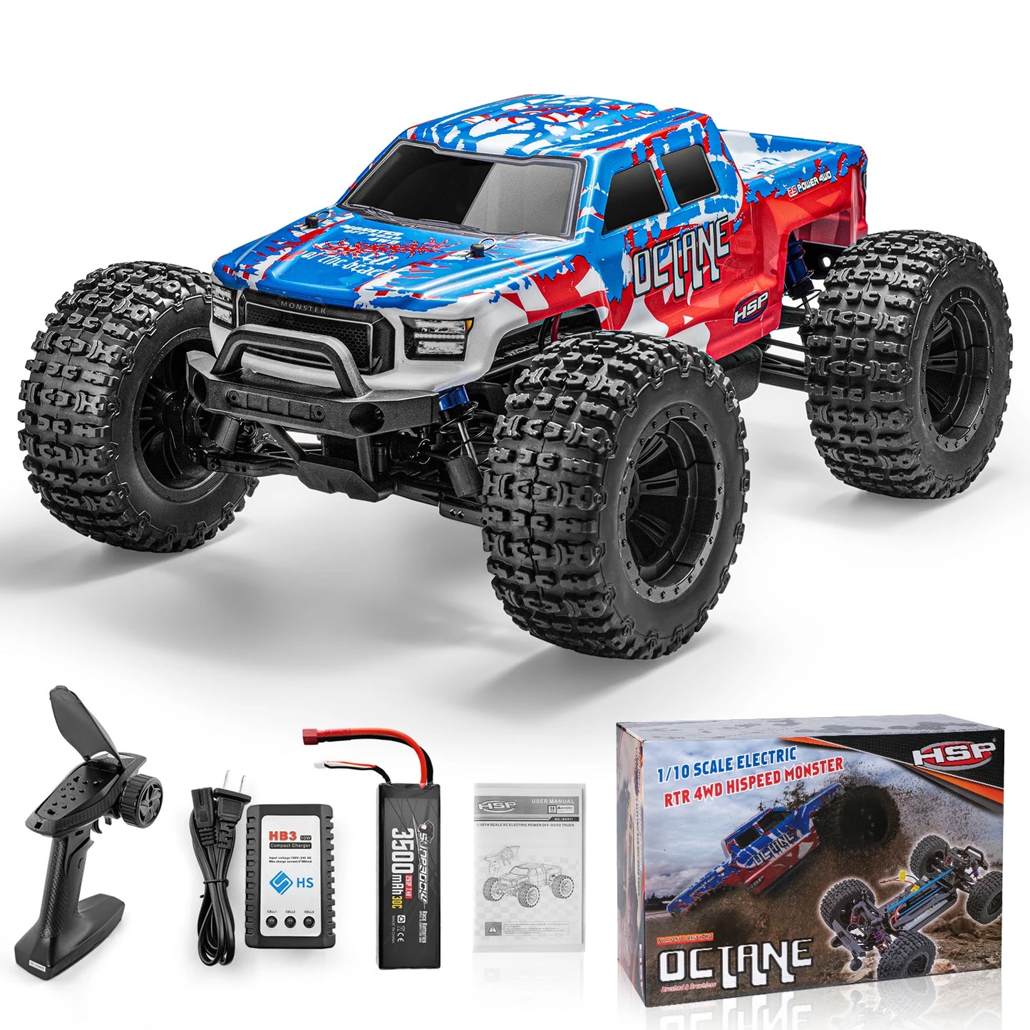 HSP RC Car 1/10 Off Road