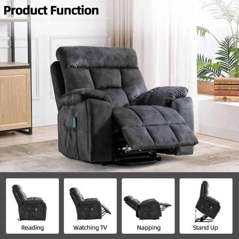 CANMOV Large Power Lift Recliner Chair