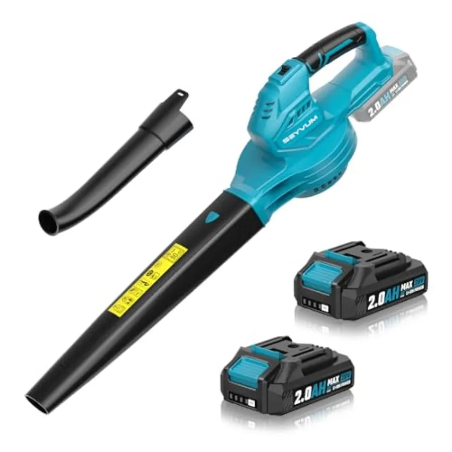 YVUM Leaf Blower, 20V Cordless Blower