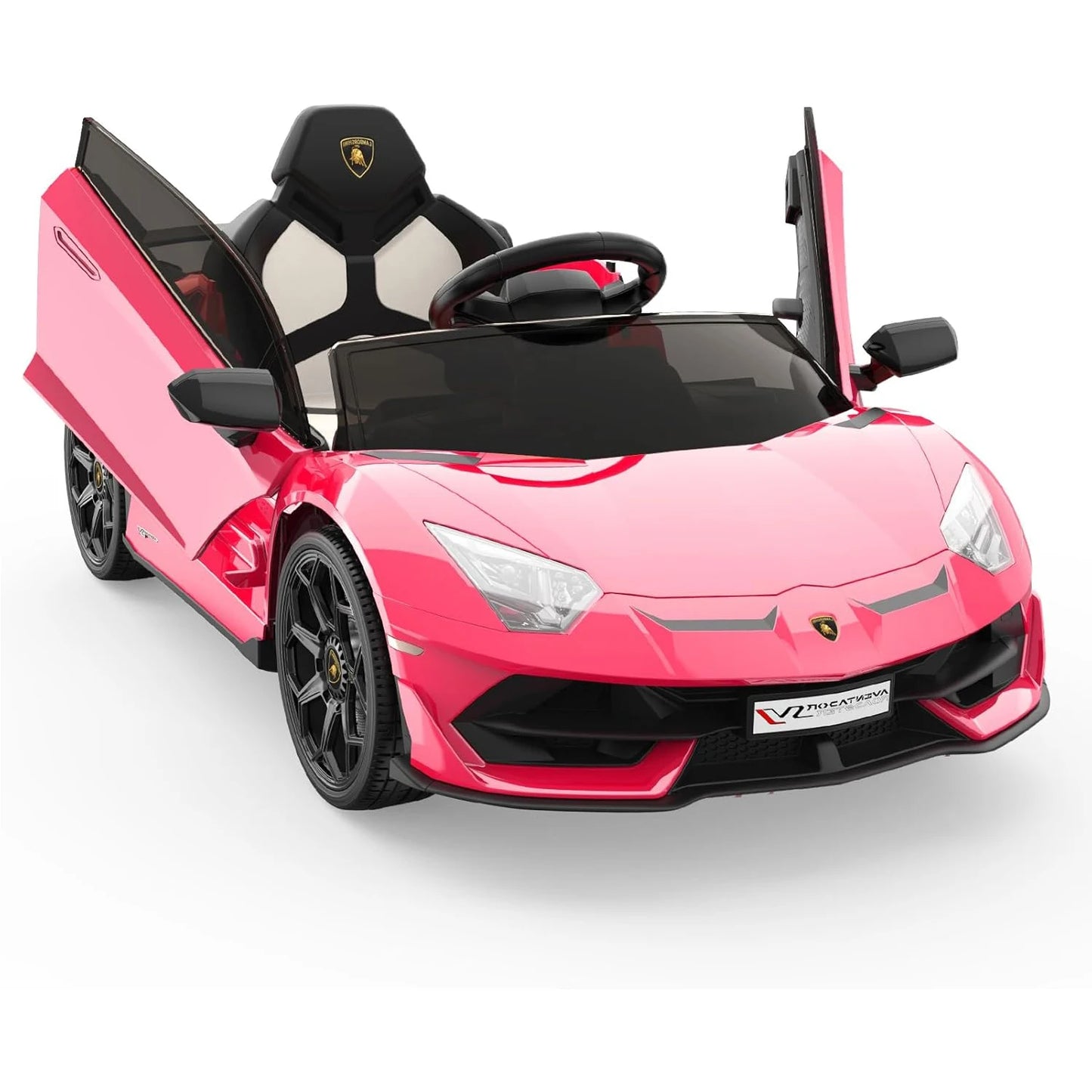HiMISS Kids Electric Car 12v Ride on Toys
