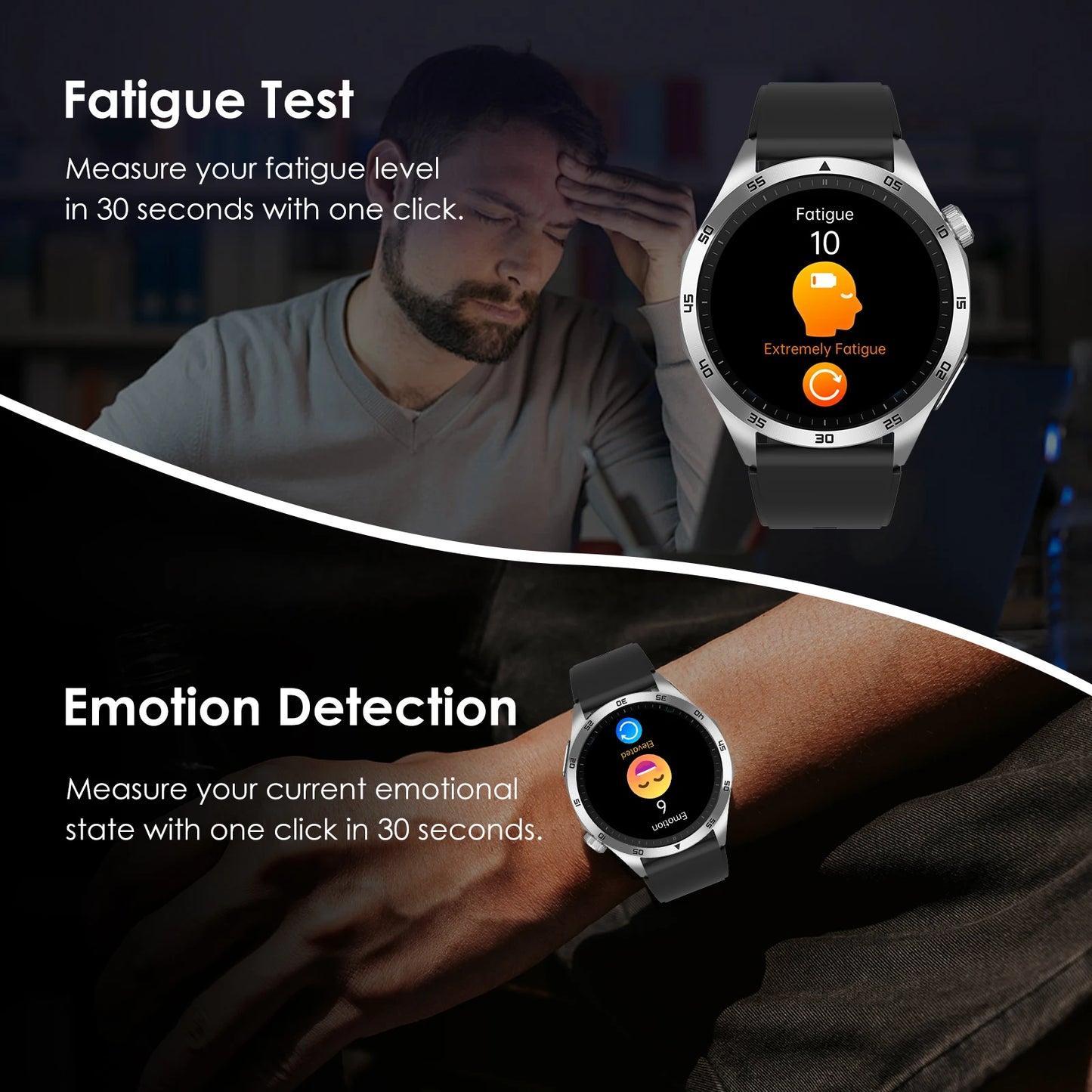 Marsyu 2026 New Nursing Grade Smart Watch