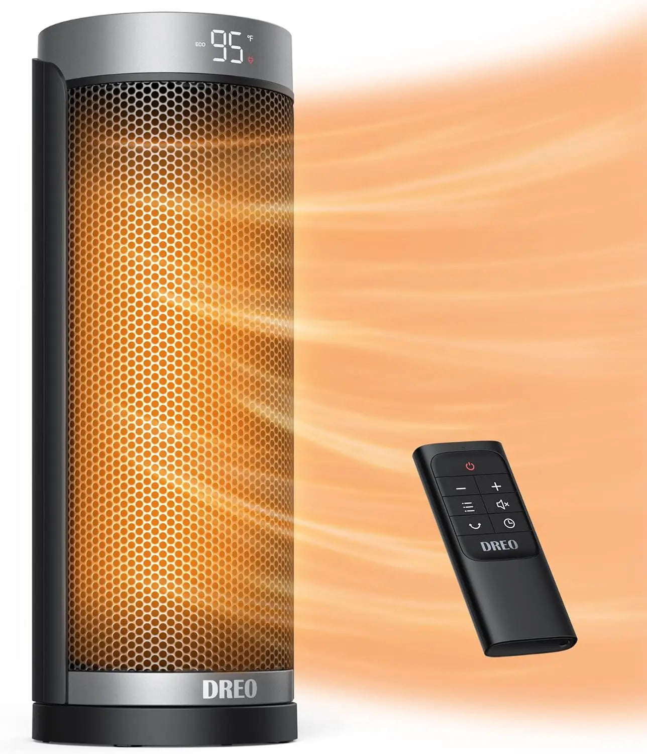 Dreo Space Heaters for Indoor Use, Electric Heater