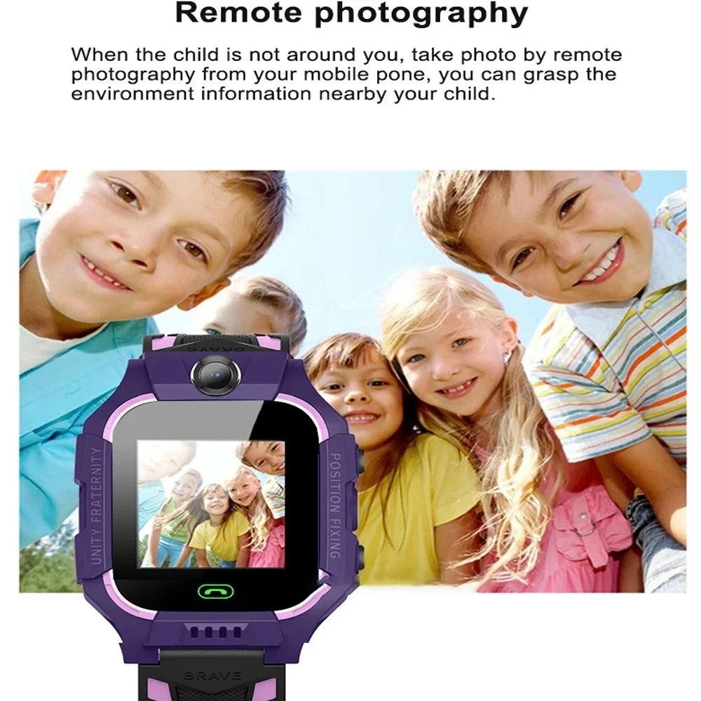 Ola Esporte 2026 New 2G Kids Smart Watch