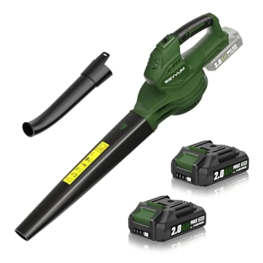 YVUM Leaf Blower, 20V Cordless Blower