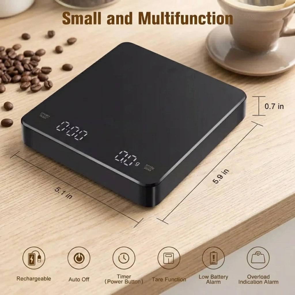 MPPMCK 1PC LED Screen Digital Kitchen Scale
