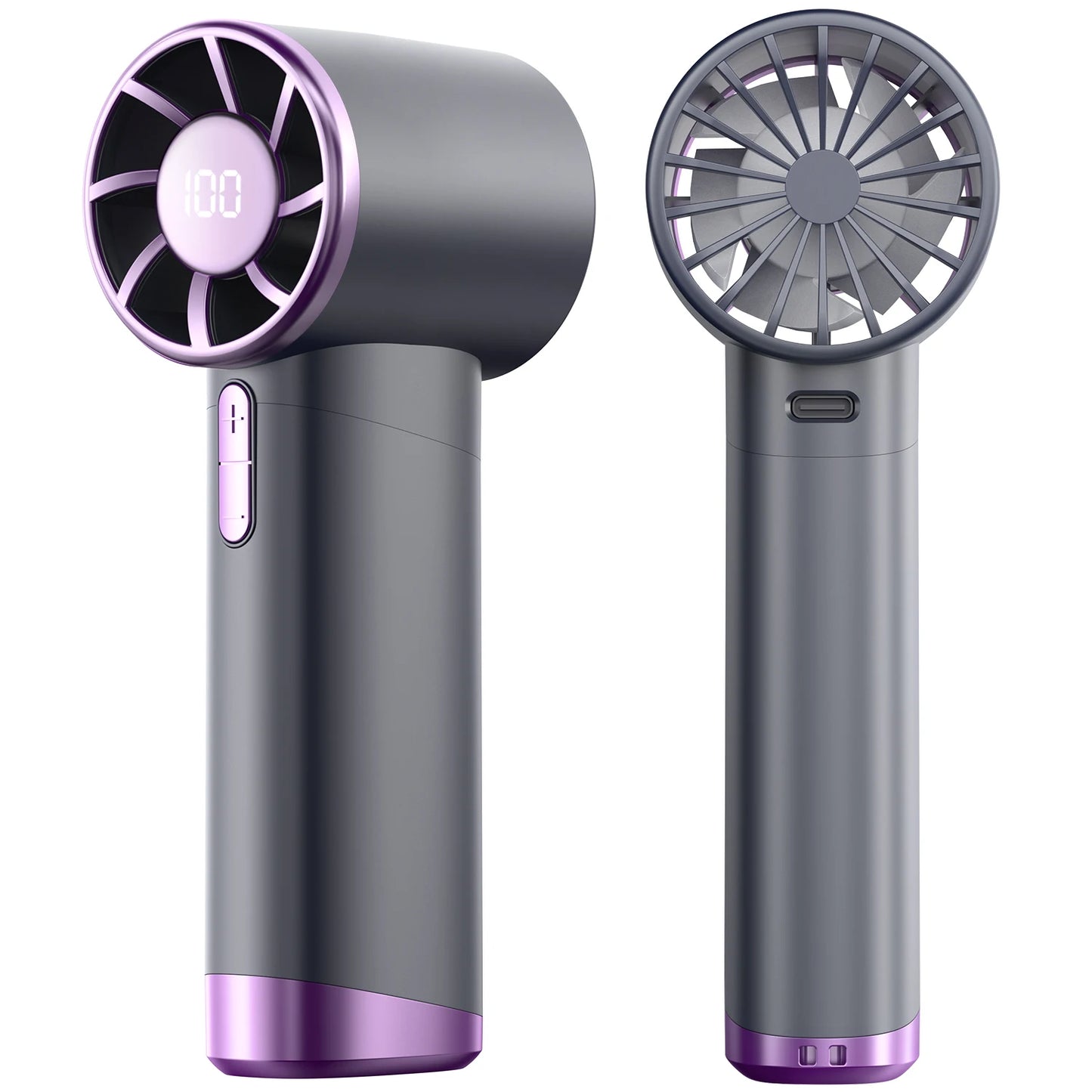 Portable Handheld Fan Adjustable Turbo Mini Fan