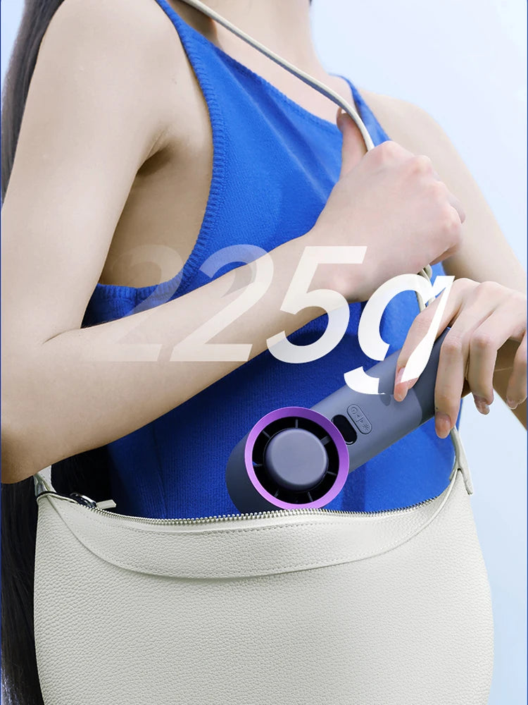 KINSCOTER Portable Handheld Turbo Fan 100 Wind Speeds
