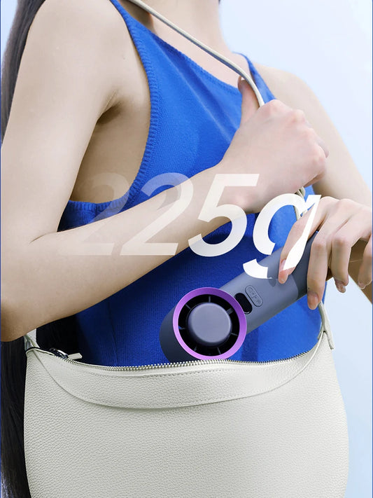 KINSCOTER Portable Handheld Turbo Fan 100 Wind Speeds