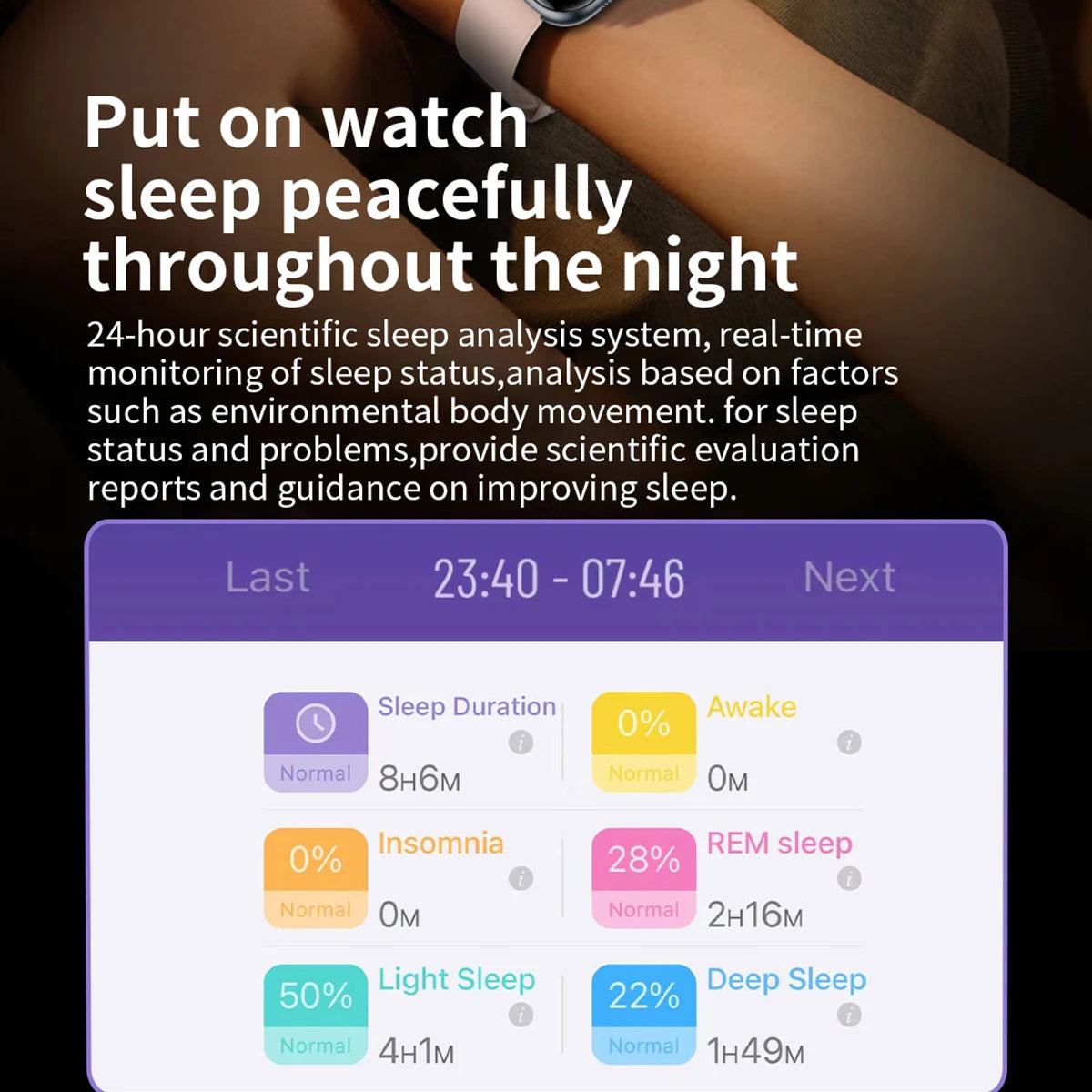 Marsyu 2026 New AI Healthy Diagnose Smart Watch