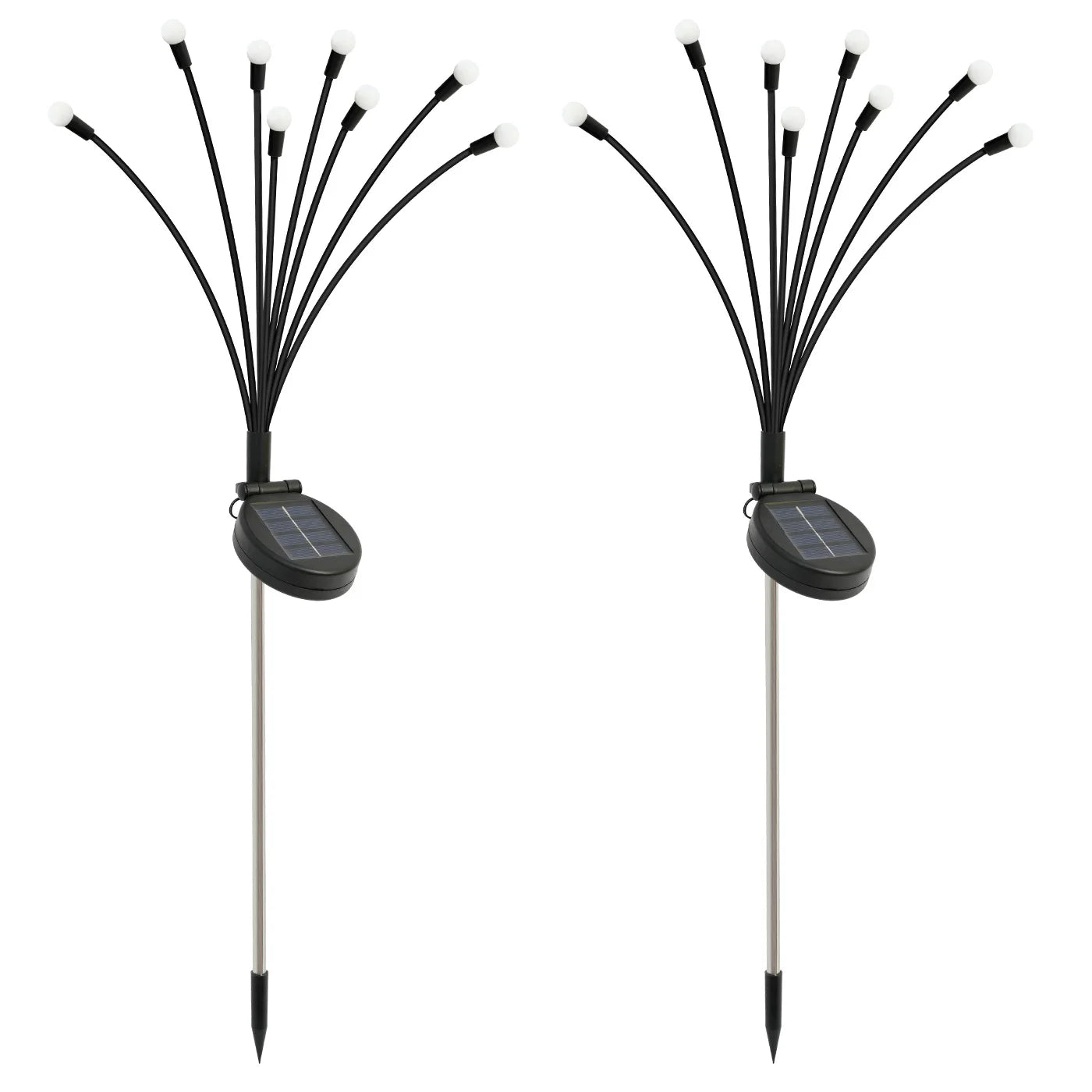 8-Head Solar Firefly Lights LED Solar Outdoor Decorative