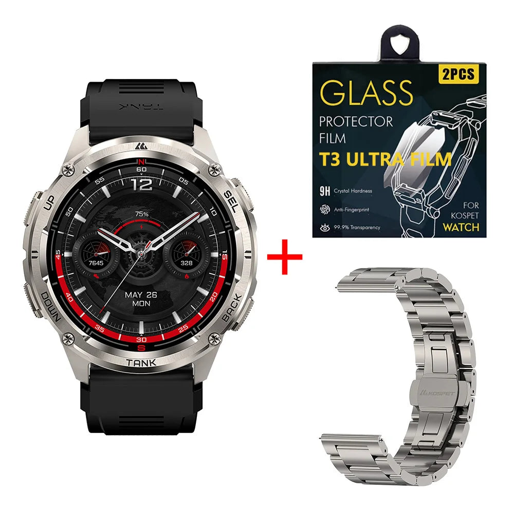 KOSPET TANK T3 Ultra 2 GPS Smart Watches Men