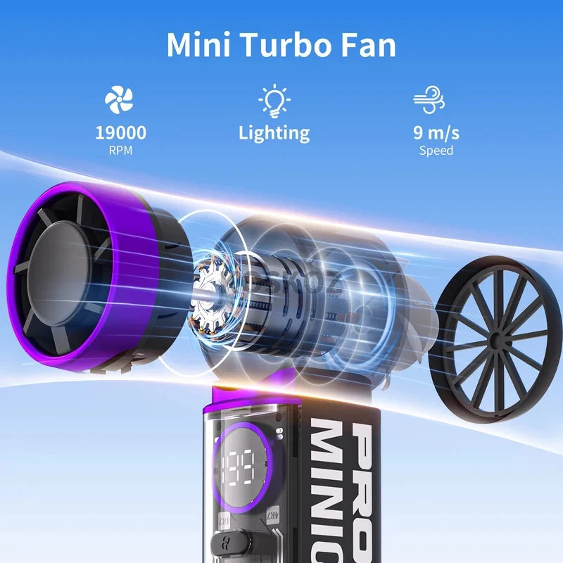 Koskoz New-Portable Handheld Mini Fan