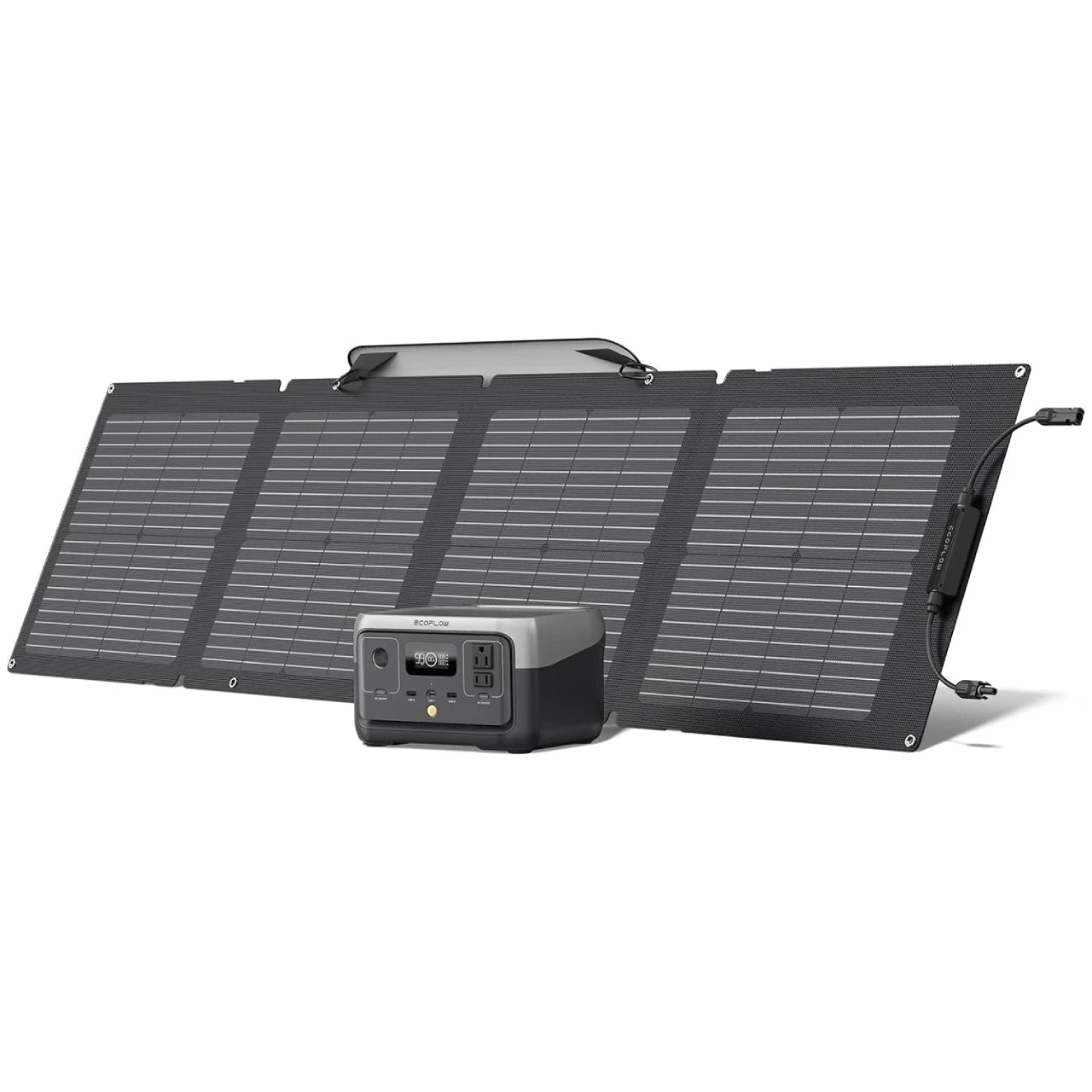 ECOFLOW Portable Power Station RIVER 2, 243Wh LiFePO4 Battery